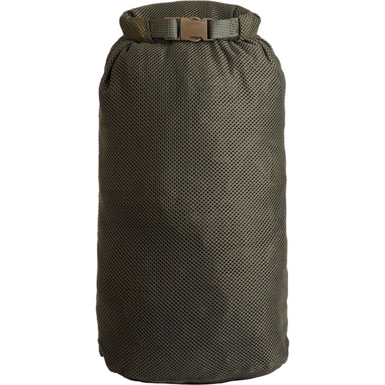 Savotta Rolltop Stuffsack Mesh 20l - Green - OneSize