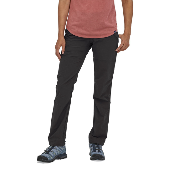 Patagonia naisten Point Peak Trail ulkoiluhousut, Black / 4 / Normal