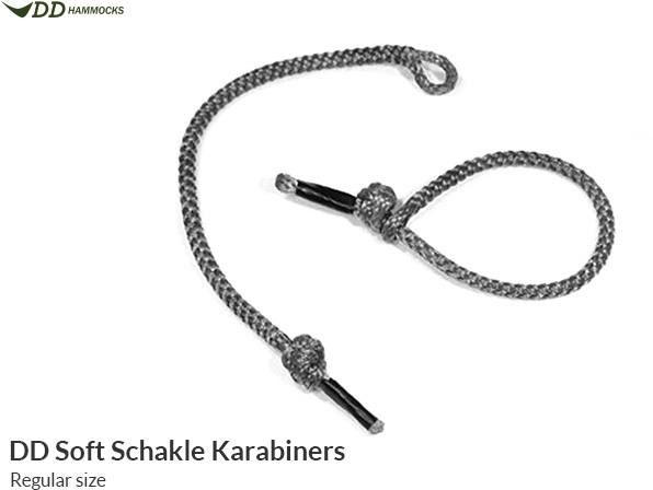 Soft Shackle Karabiner x2