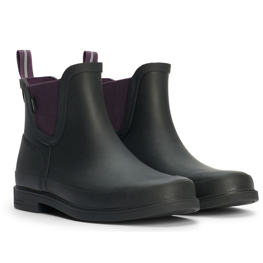 Tretorn Eva - Black/blackberry - Naiset - EUR 37