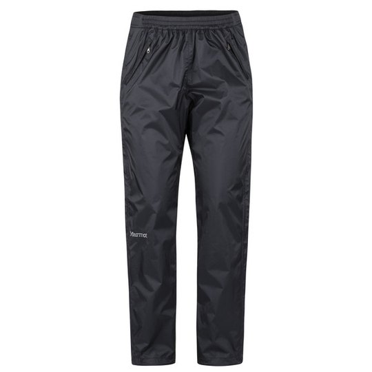 Marmot Wm' S Precip Eco Full Zip Pant - Black - Naiset - S