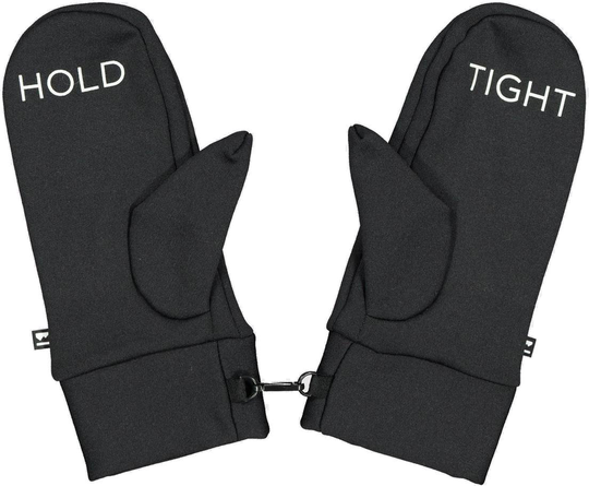 Magnum Wool Fleece Mitts Musta M
