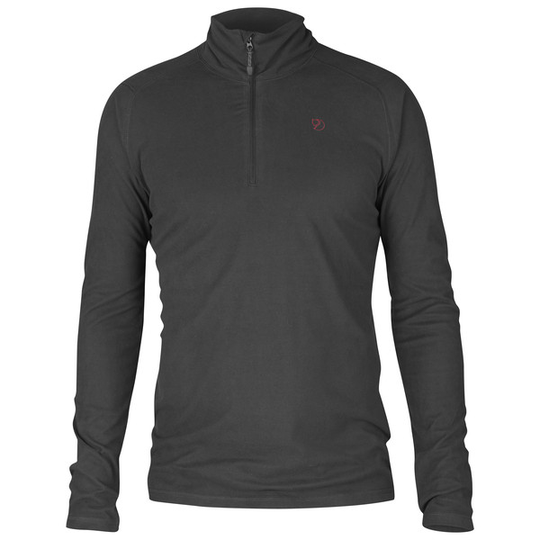 Fjällräven Pine Half Zip M - Dark Grey - Miehet - M