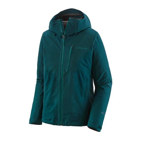 Patagonia Naisten Calcite Gore-Tex Kuoritakki - 100% kierrätetystä, Dark Borealis Green / S