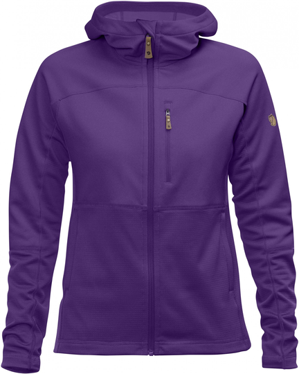 Abisko Trail Fleece Women's Purple L