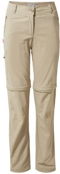 Nosilife Pro II Convertible Trousers Women Beige 8