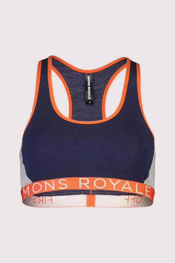Sierra Sports Bra Navy/Oranssi XS
