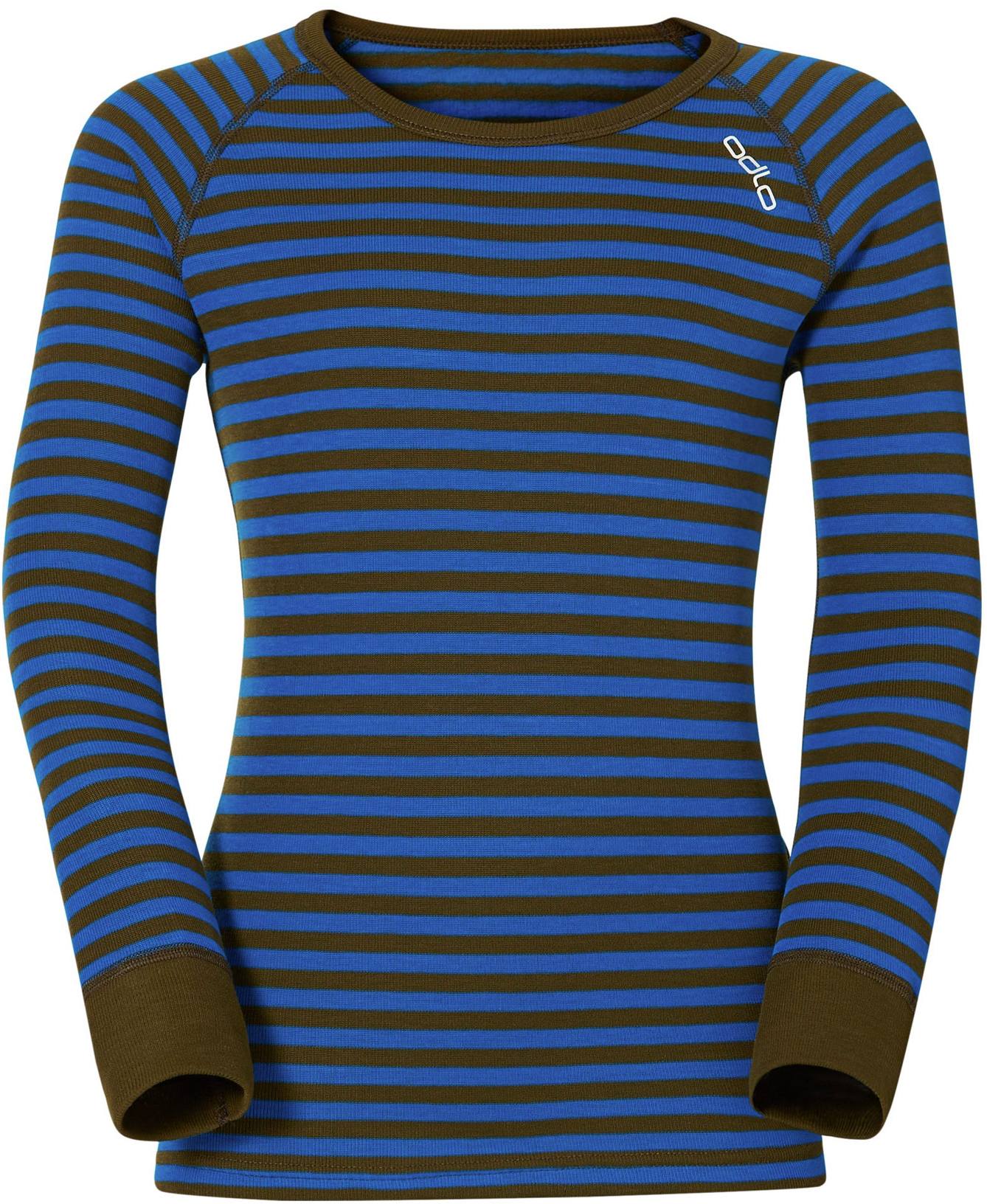 Kids Warm Shirt Sininen/vihreä 104
