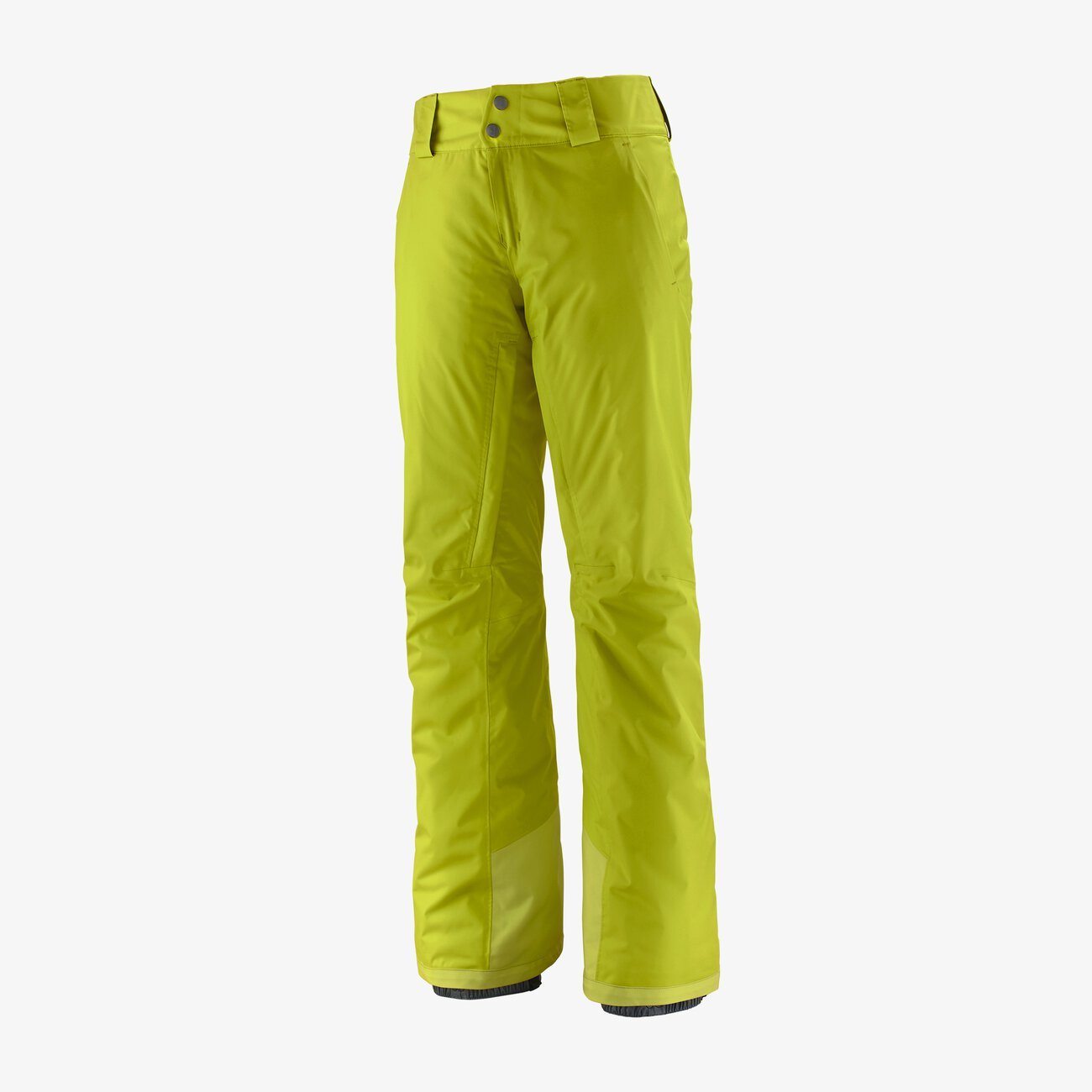 Patagonia Naisten Snowbelle Laskettelutoppahousut, Chartreuse / S