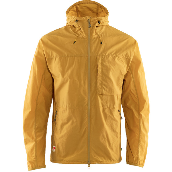 Fjällräven High Coast Wind Jacket M - Ochre - Miehet - L