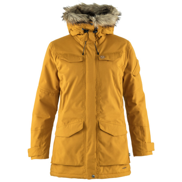 Fjällräven Nuuk Parka W - Acorn - Naiset - L
