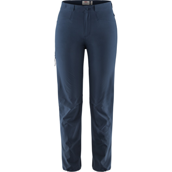 Fjällräven High Coast Lite Trousers W - Navy - Naiset - 36