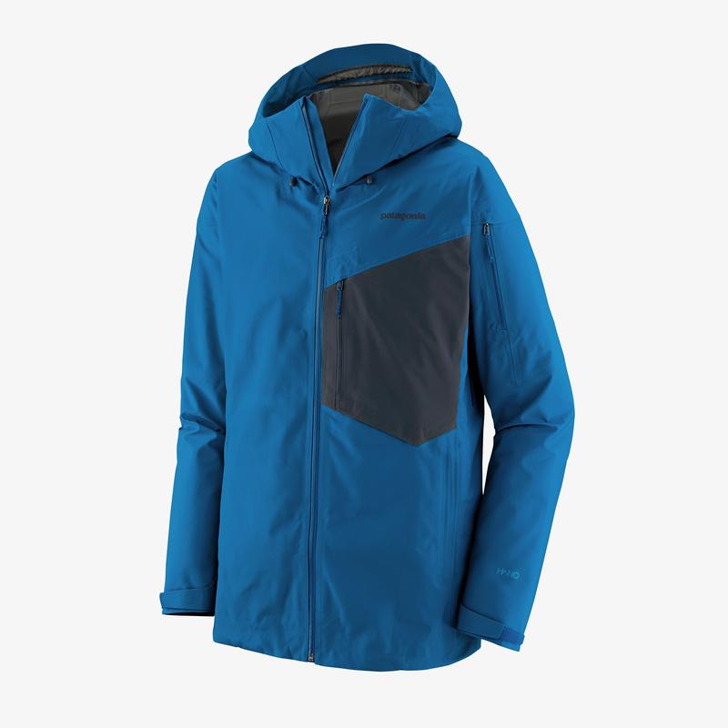 Patagonia Miesten Snowdrifter Laskettelukuoritakki, Andes Blue / M