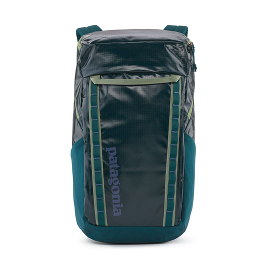 Patagonia Black Hole Pack 32L - Backpack from Recycled Polyester, Dark Borealis Green