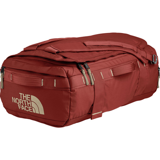The North Face Base Camp Voyager Duffel 32l - Tandori Spice Red/gravel - Unisex - OneSize
