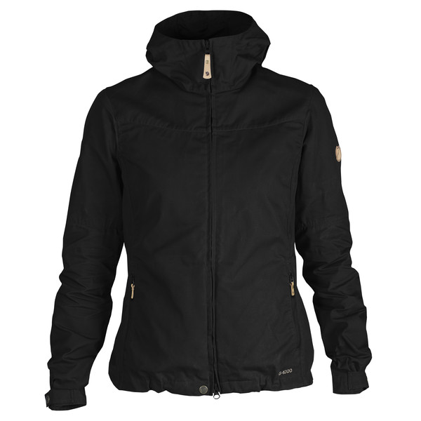 Fjällräven Stina Jacket W - Black - Naiset - L