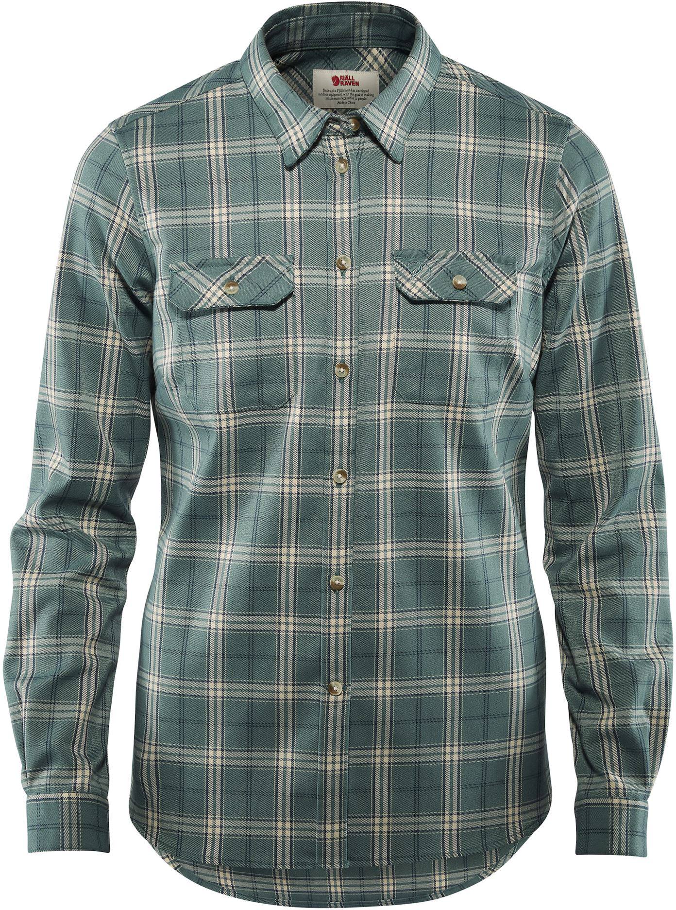 Fjällglim Stretch Shirt LS Women's Frost L
