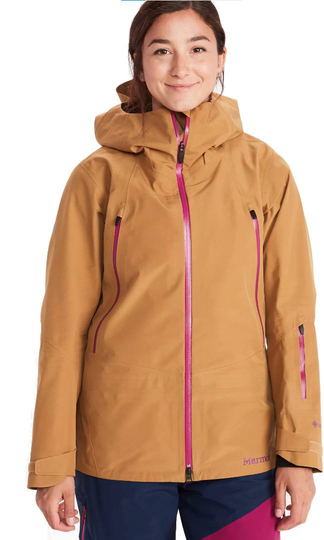 Spire W Jacket Vaaleanruskea S