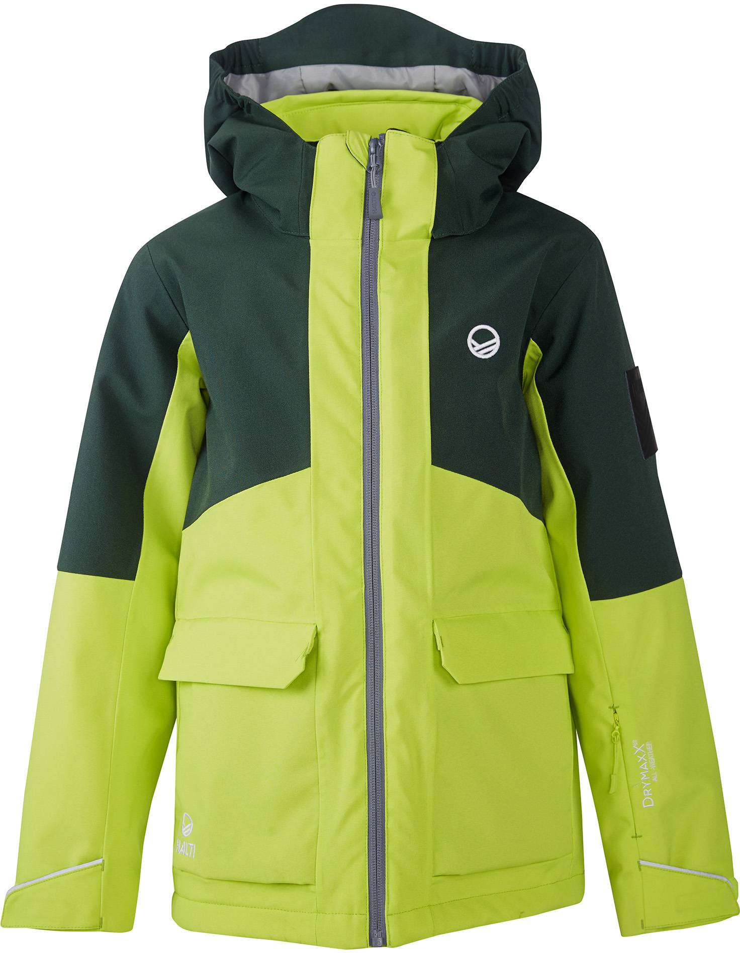 Roni JR DX Ski Jacket Lime 120
