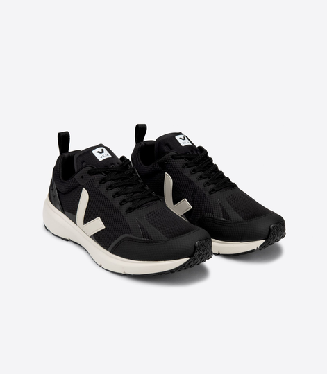 Veja Naisten Condor 2 ekologiset juoksulenkkarit, Black Pierre / 36
