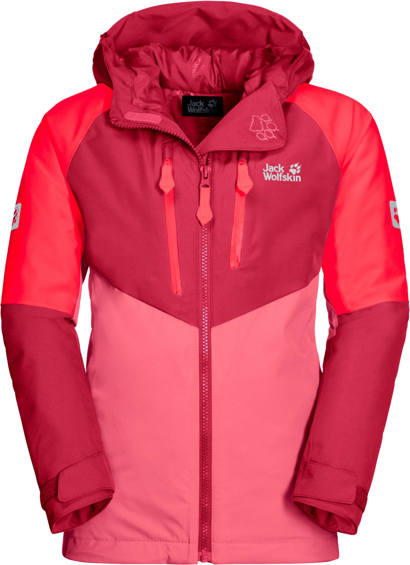 Great Snow Jacket Kids Coral 152