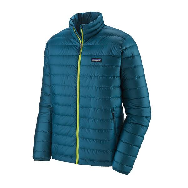 Patagonia Miesten Down Sweater Untuvatakki - Eettinen Untuva, Crater Blue / M