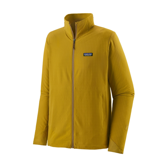 Patagonia Miesten R1 TechFace takki - Kierrätettyä polyesteria, Textile Green / S