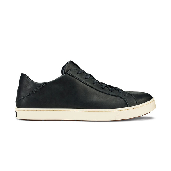 Olukai Kahu Pahaha - Black/bone - Miehet - US 9