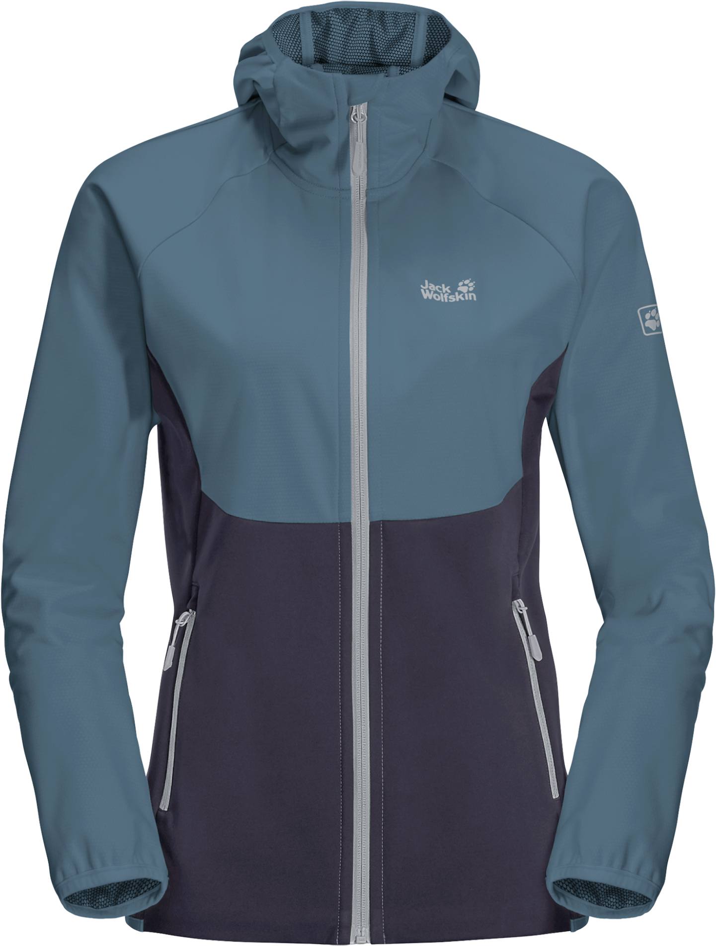 Go Hike Softshell Jacket W Grafiitti S