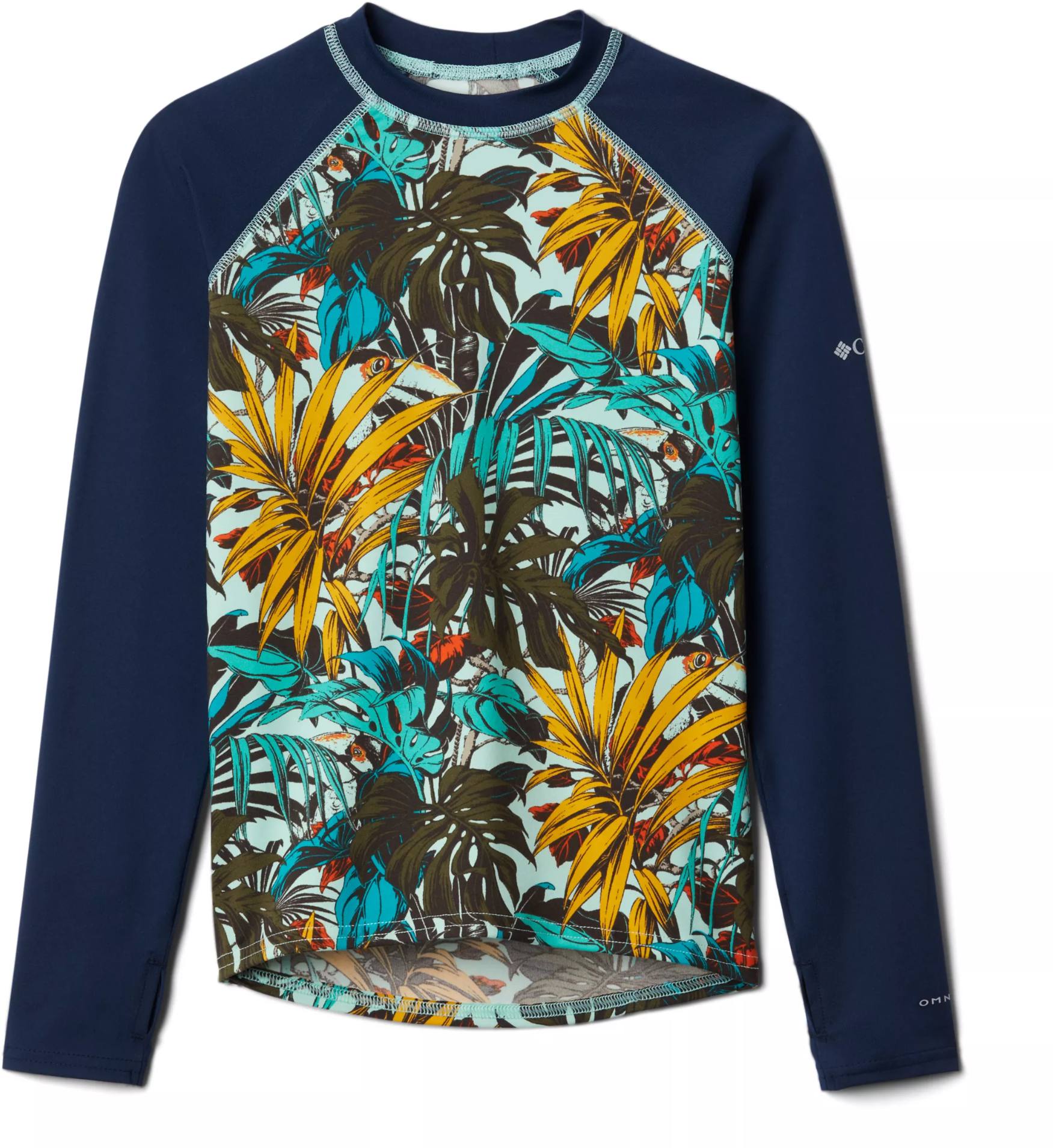Jr Sandy Shores Printed Top Mint L
