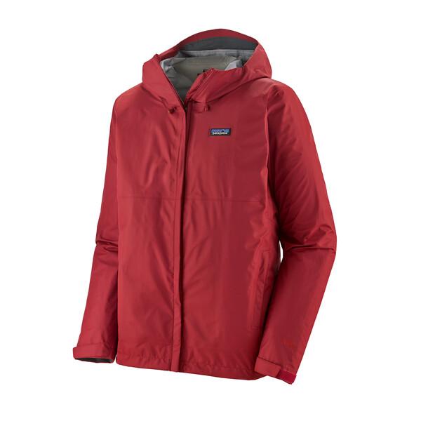 Miesten Patagonia 3L Torrentshell Kuoritakki - Vastuullinen valinta, Classic Red / M