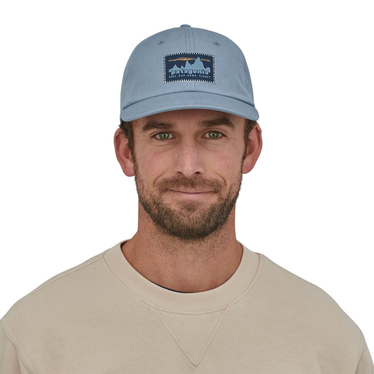 Patagonia 73 Skyline Trad Lippis - Luomupuuvillaa, Light Plume Grey