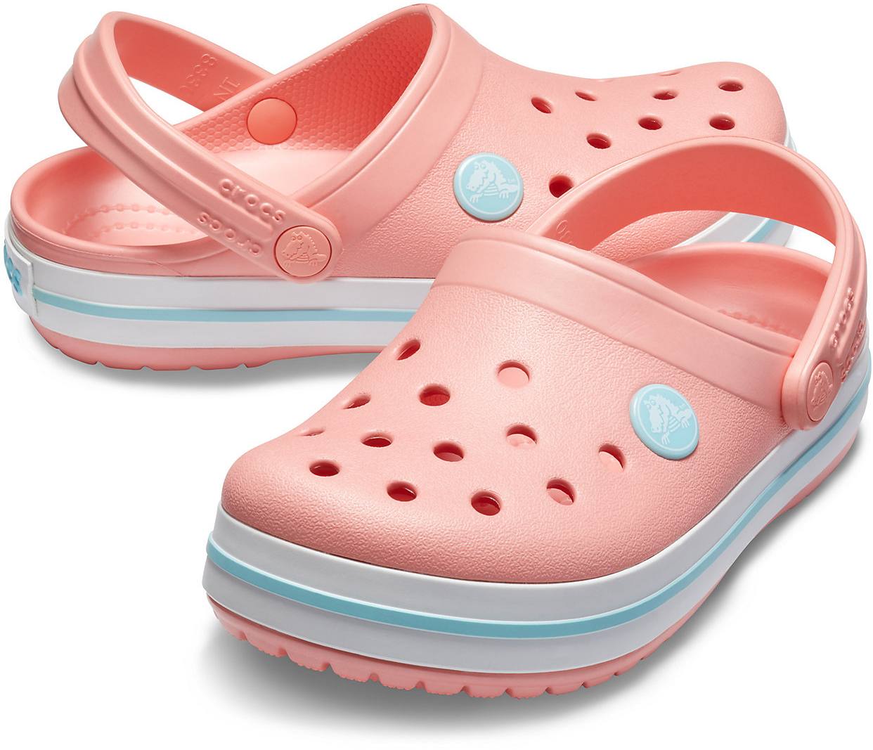 Crocband Clog Kid Melon 10