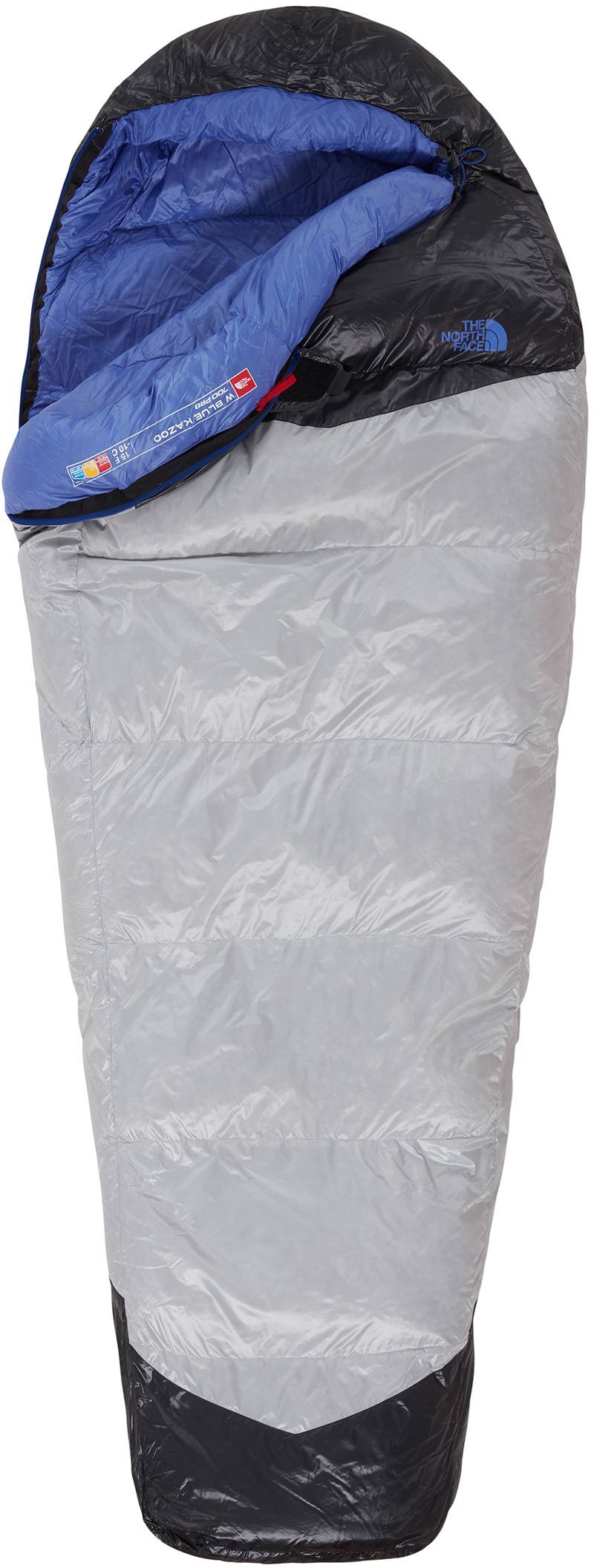 Blue Kazoo Women's Long Vaaleanharmaa Oikea / Right