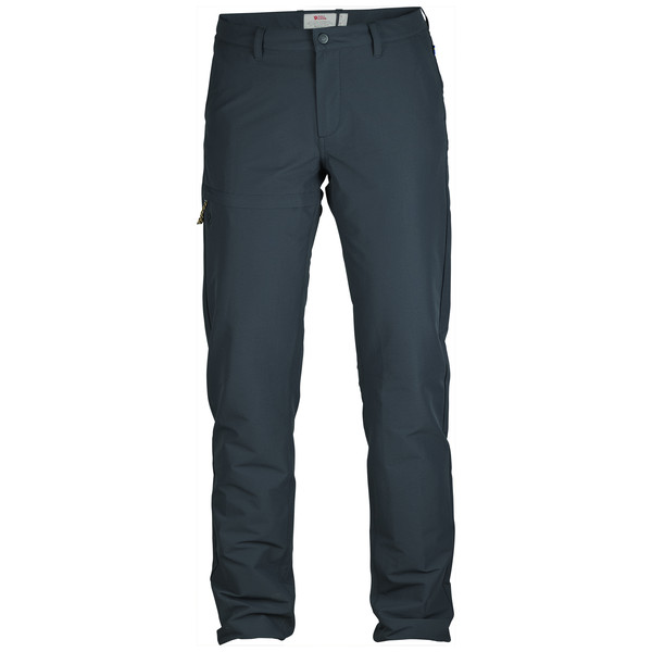 Fjällräven Travellers Trousers W - Dark Navy - Naiset - 34