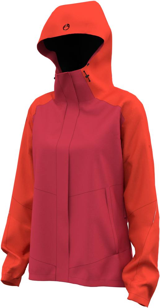 Fort W Jacket Tomato 34