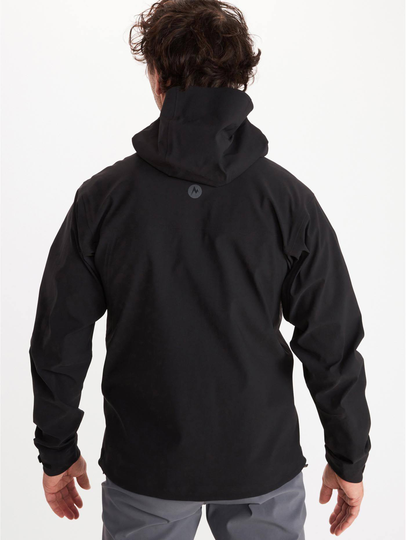 Alsek Hoody Musta S