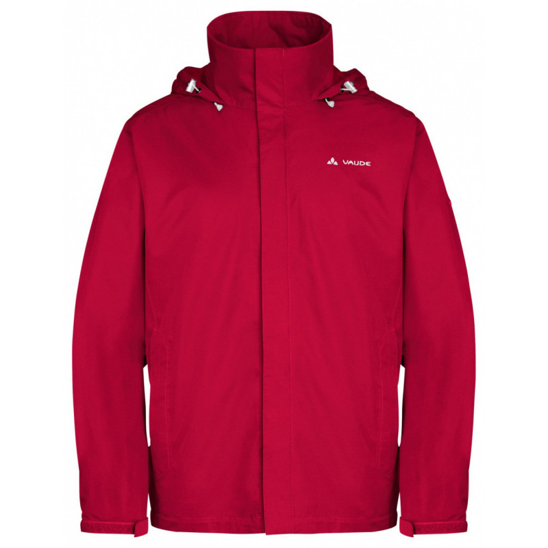 Vaude Escape Light vedenpitävä kuoritakki indian red, koko M LÖYTÖNURKKA