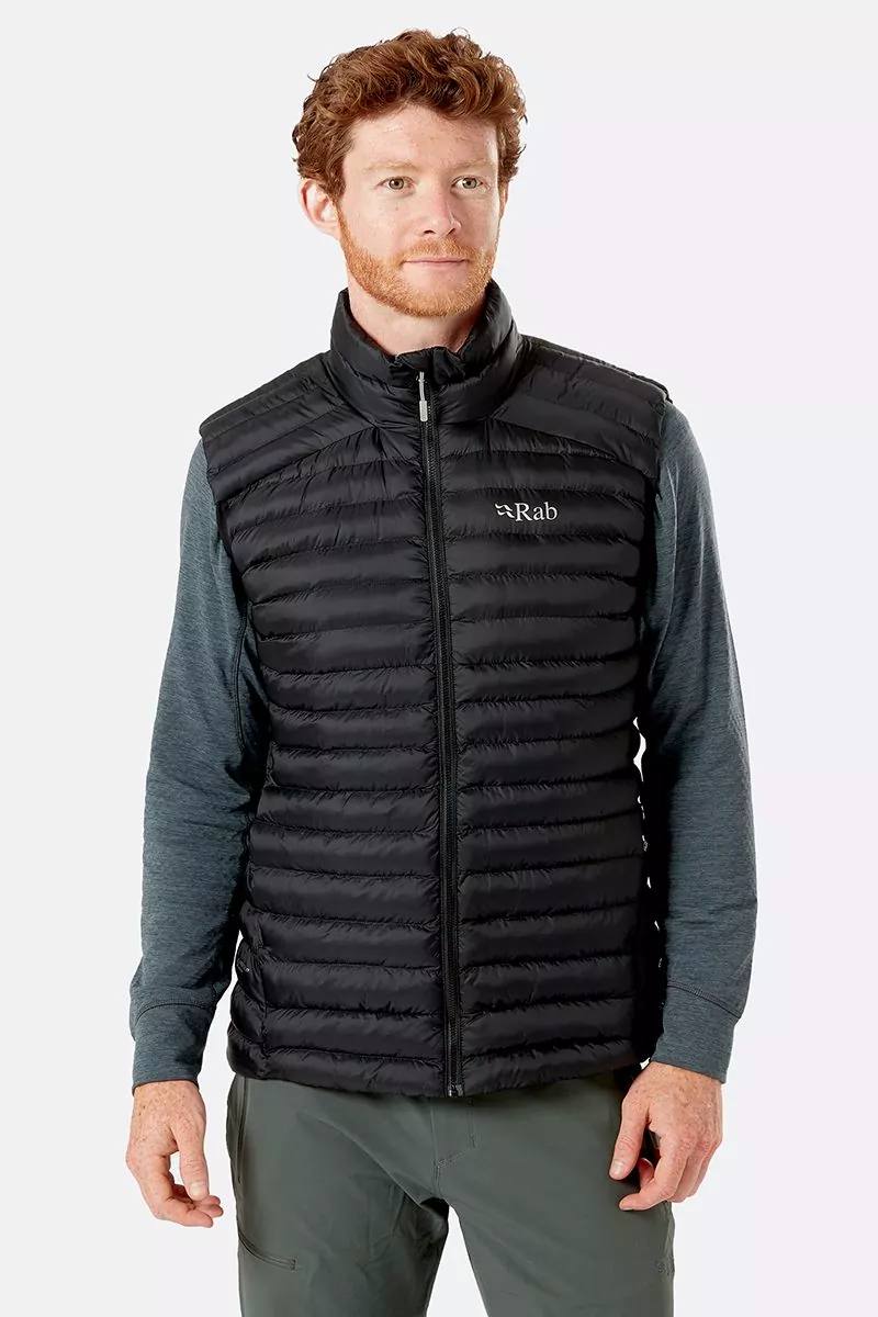 Cirrus Vest Musta L
