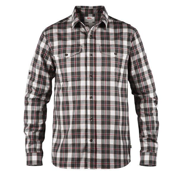 Fjällräven Singi Flannel Shirt Ls M - Dusk - Miehet - L