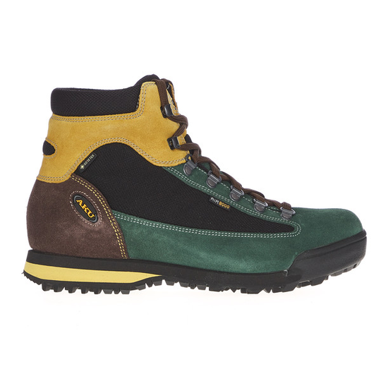 Aku Slope Original Gtx - Black/green - Unisex - 8