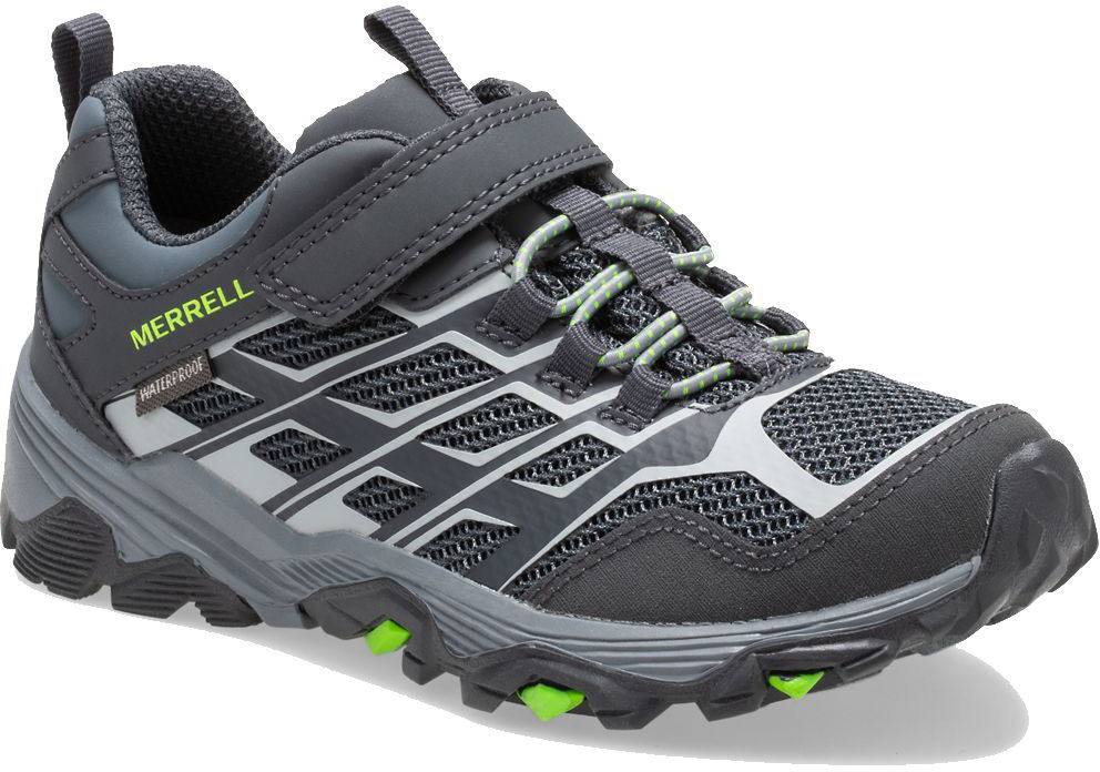Big Kid's Moab FST Low A/C Waterproof Sneaker Storm 32
