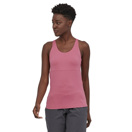 Patagonia Naisten Mibra Tank Top - vastuullisesti valmistettu, Light Star Pink / S