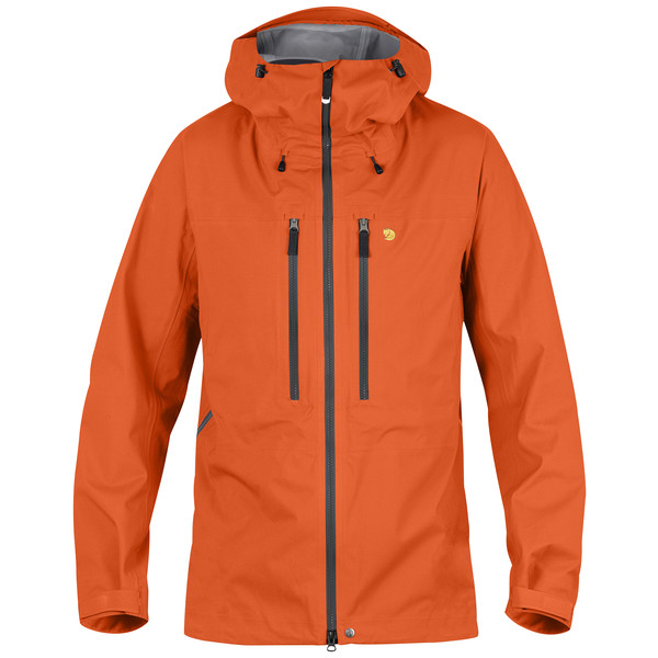 Fjällräven Bergtagen Eco-shell Jacket M - Hokkaido Orange - Miehet - S