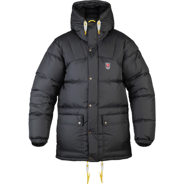 Fjällräven Expedition Down Jacket M - Black - Miehet - L