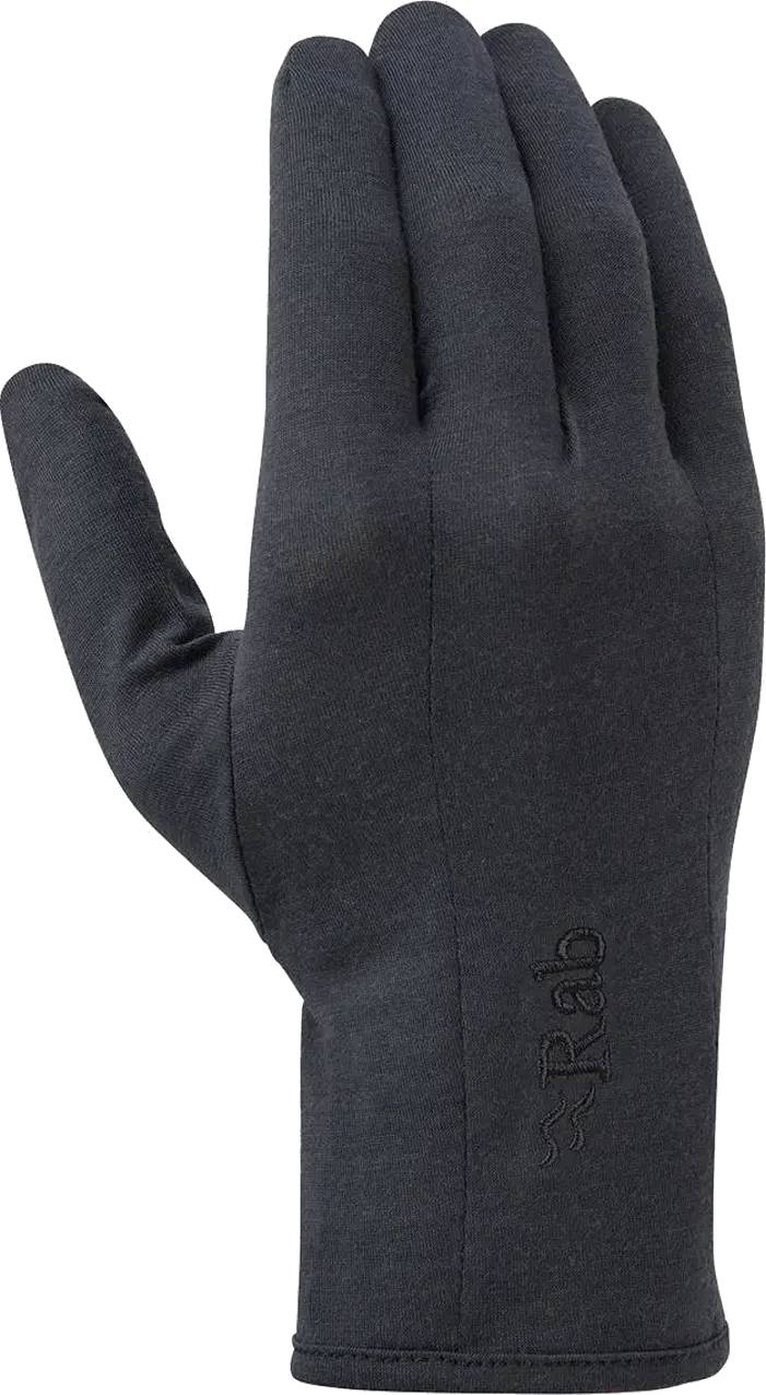 Forge 160 W Glove Ebony M