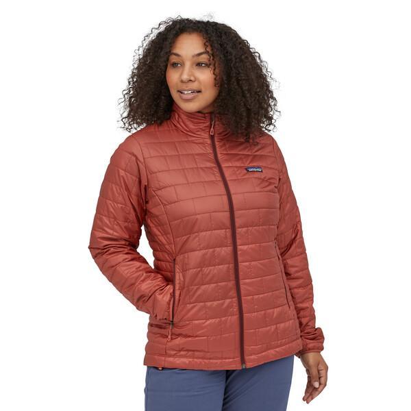 Patagonia Naisten Nano Puff® Toppatakki - Kierrätetty Polyesteri, Spanish Red / M