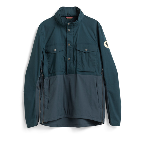 Fjällräven S/f Räven Anorak M - Navy - Miehet - L