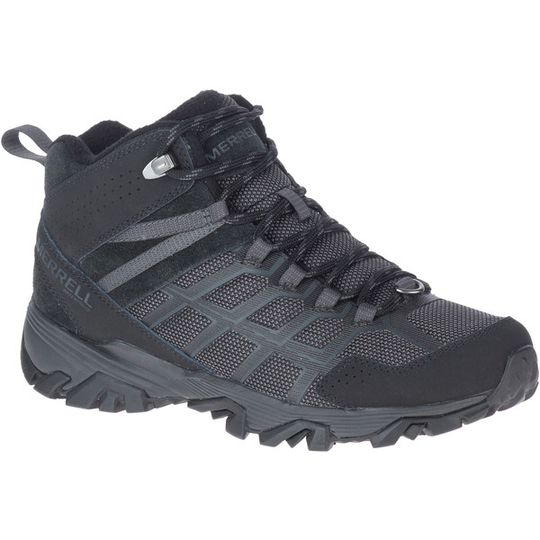 Merrell Moab Fst 3 Thermo Mid Wp W - Black - Naiset - 37