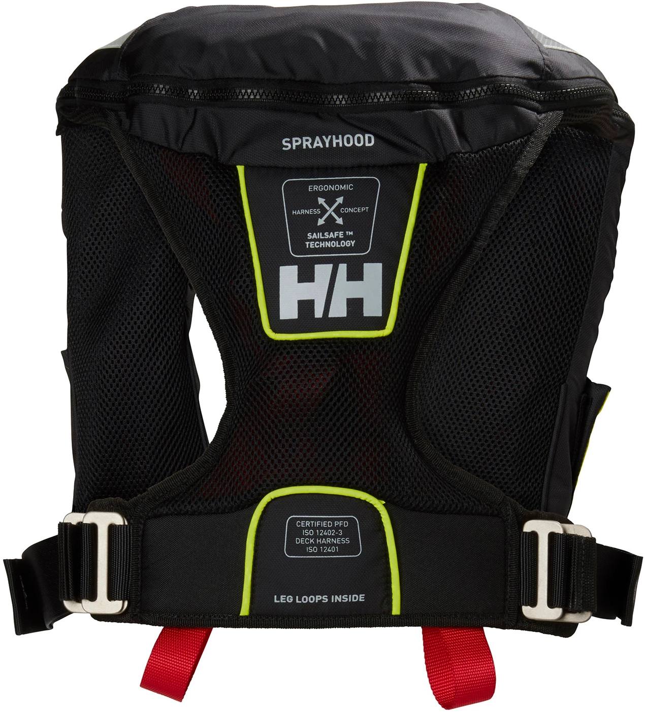 Sailsafe Inflatable Race Ebony